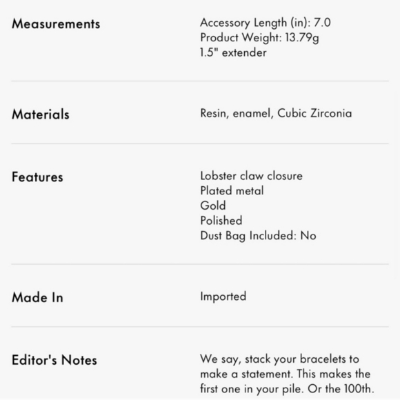 🔹️Kate Spade🔹️ Freshly Picked pink multi Bracelet ✨️🌸 - Picture 6 of 6